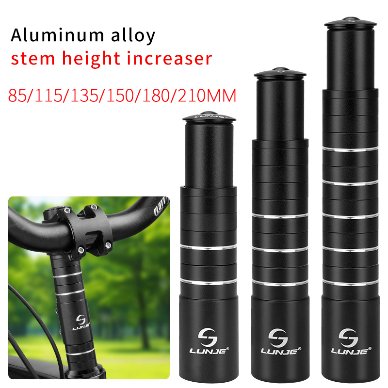 Bicycle Fork Stem Rise Up 85 1 - Stem Extender Tube ulasan dan harga