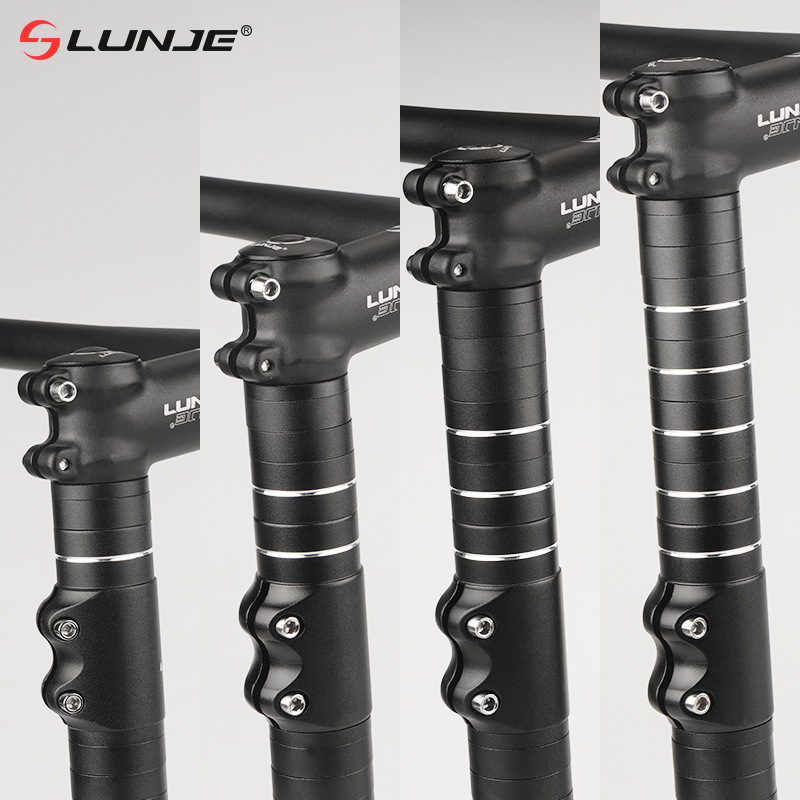 Bicycle Fork Stem Rise Up 85 1 - Stem Extender Tube ulasan dan harga