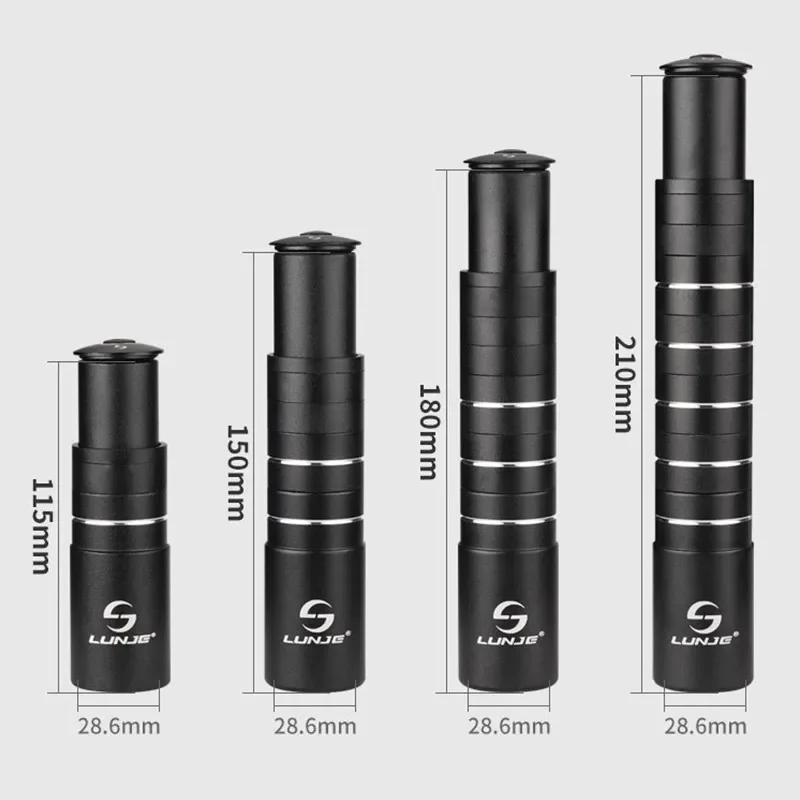 Bicycle Fork Stem Rise Up 85 1 - Stem Extender Tube ulasan dan harga