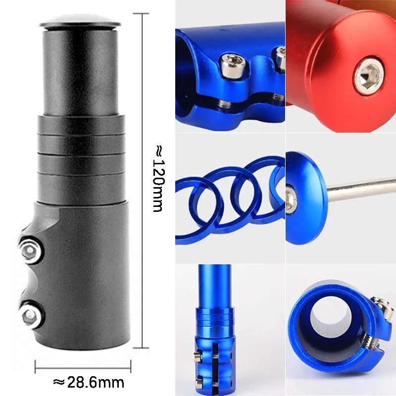 Bicycle Fork Head Tube Heighte - Stem Extender Tube ulasan dan harga