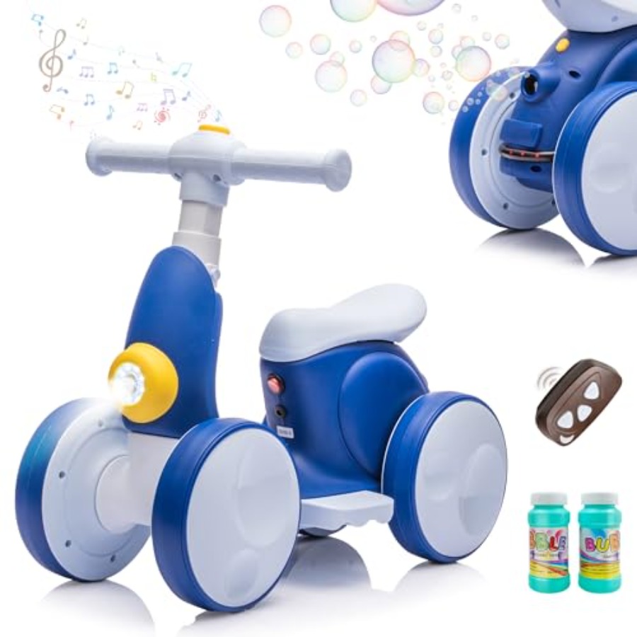 4-in-1 electric toddler balanc - B & J Florist Supply Linwood ulasan dan harga