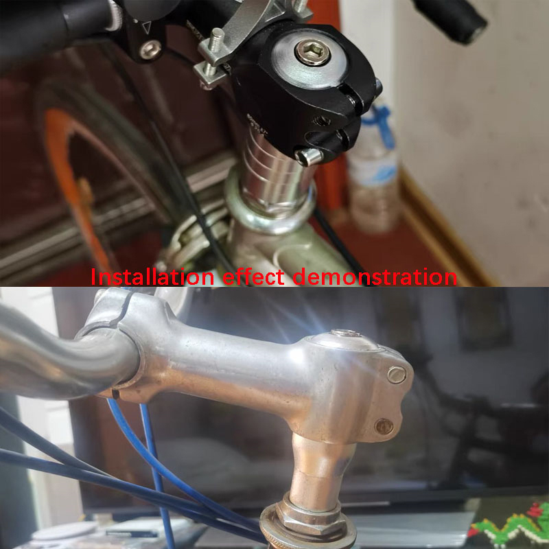Mountain Bike Bicycle Stem Ris - Stem Extender Tube ulasan dan harga
