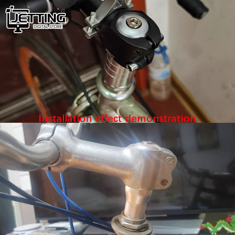 🚲Bike Fork Stem Extender 22.2m - Stem Extender Tube ulasan dan harga