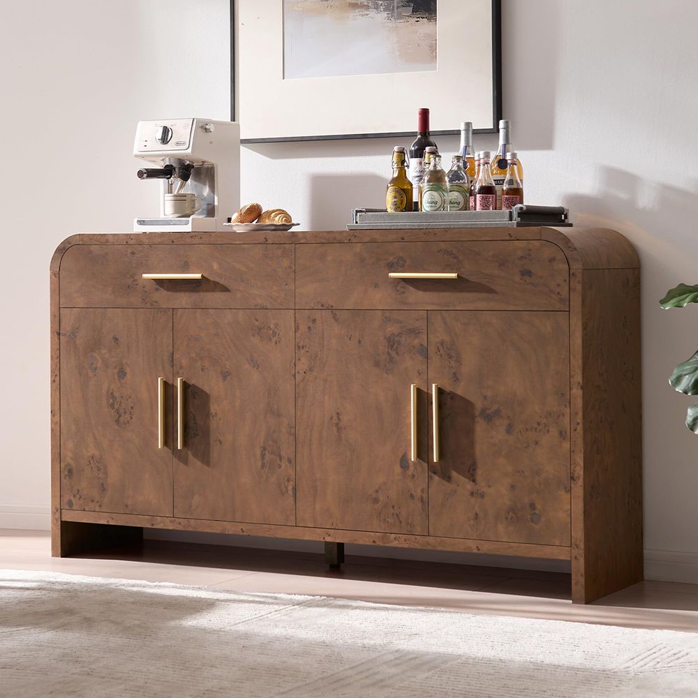 Sideboard Buffet Cabinet with  - B & J Florist Supply Linwood ulasan dan harga