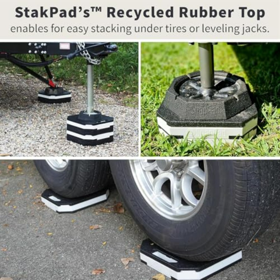 StakPad RV Leveling Blocks Pre - B & J Florist Supply Linwood ulasan dan harga
