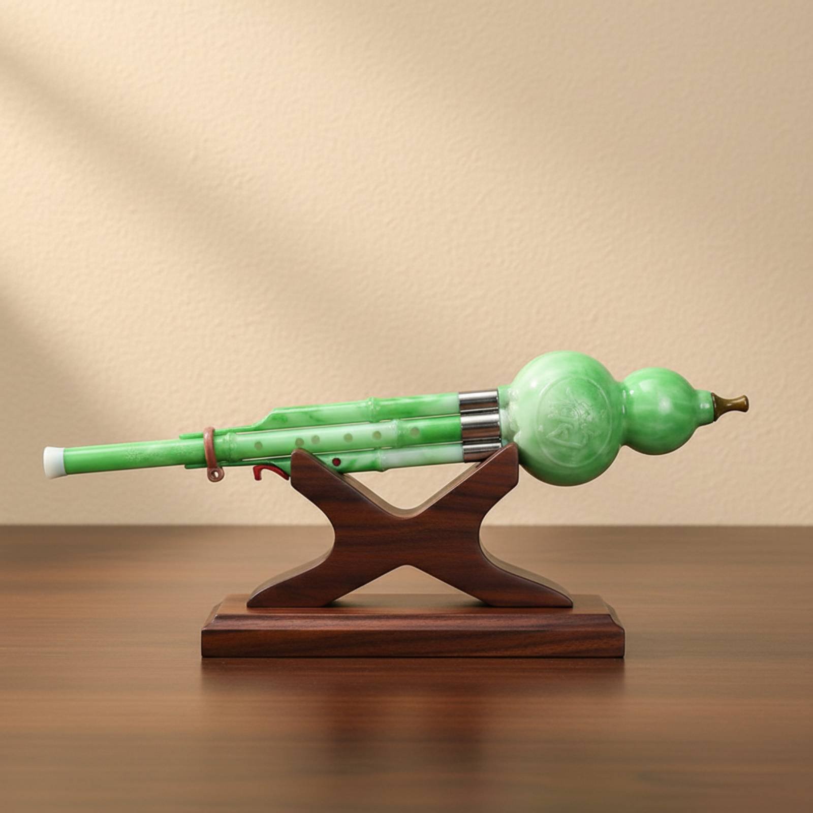Hulusi Gourd Flute Easy to Pla - B & J Florist Supply Linwood ulasan dan harga