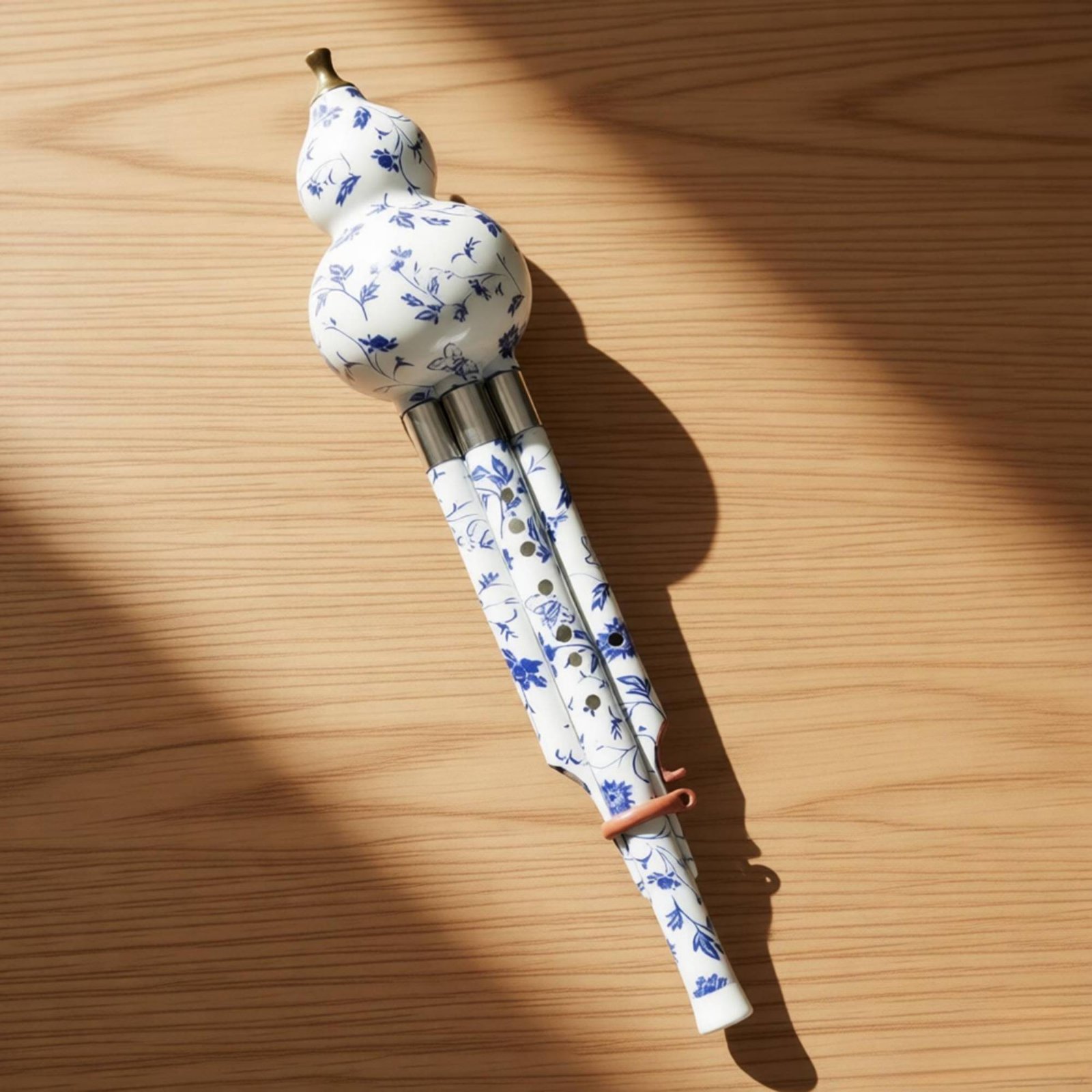Hulusi Gourd Flute Easy to Pla - B & J Florist Supply Linwood ulasan dan harga