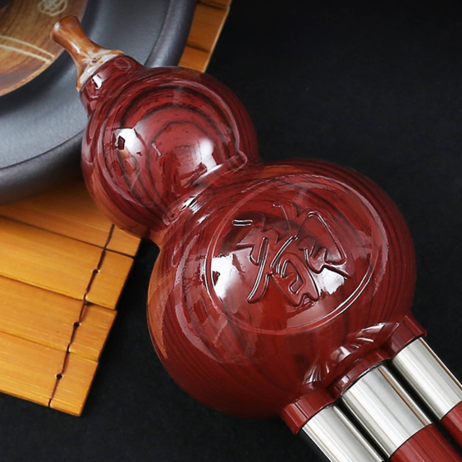 Hulusi Gourd Flute Easy to Pla - B & J Florist Supply Linwood ulasan dan harga