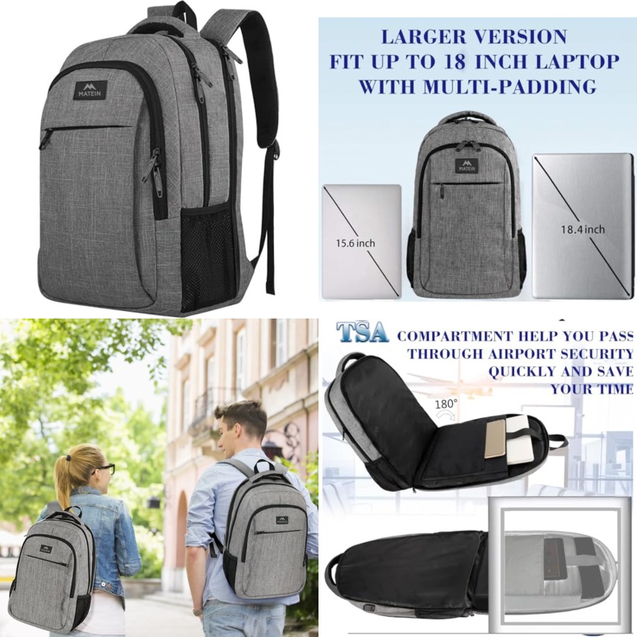 Extra Large.4 Laptop Backpack, - B & J Florist Supply Linwood ulasan dan harga