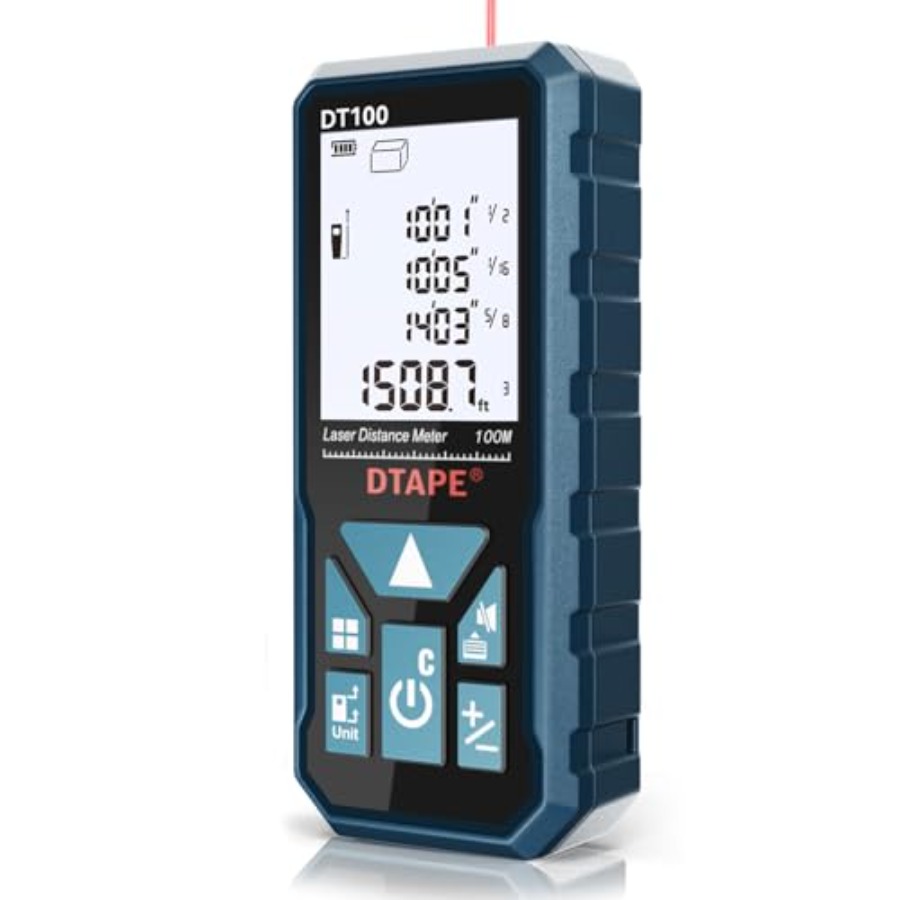 Laser Measure 330 Ft Digital L - B & J Florist Supply Linwood ulasan dan harga